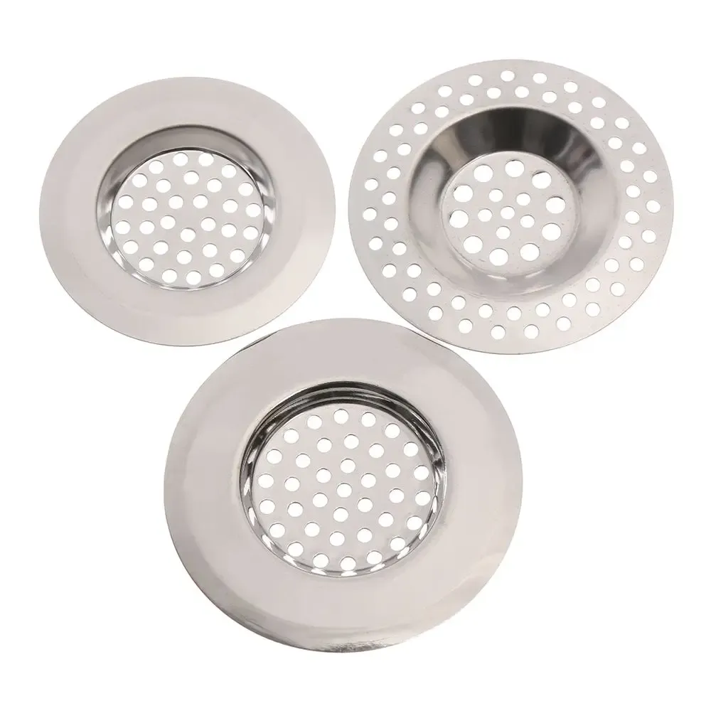Filtre de vidange en acier inoxydable, usage en cuisine