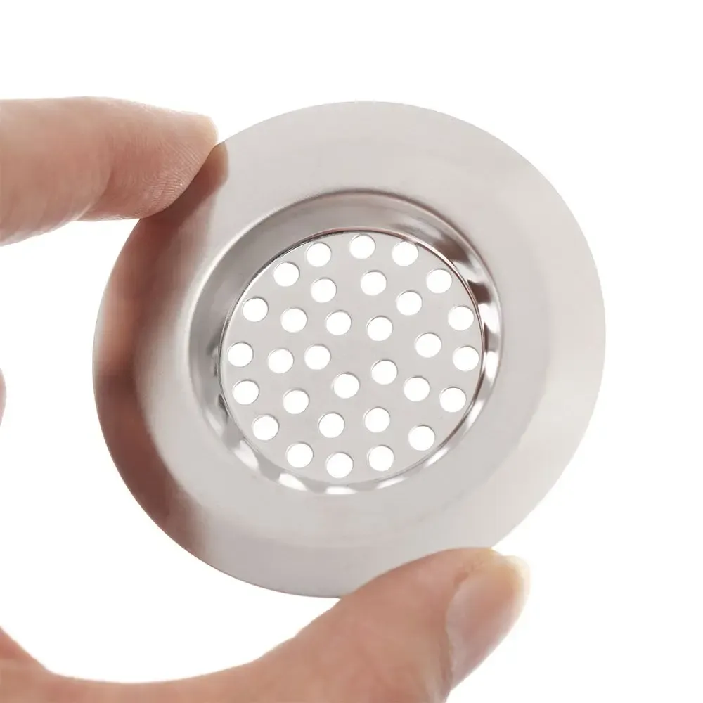 Filtre de vidange en acier inoxydable, utilisation quotidienne
