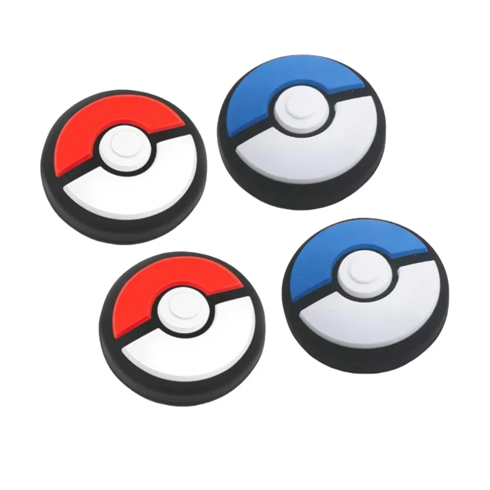 Capuchons de joystick Poké Ball pour manette Switch 2