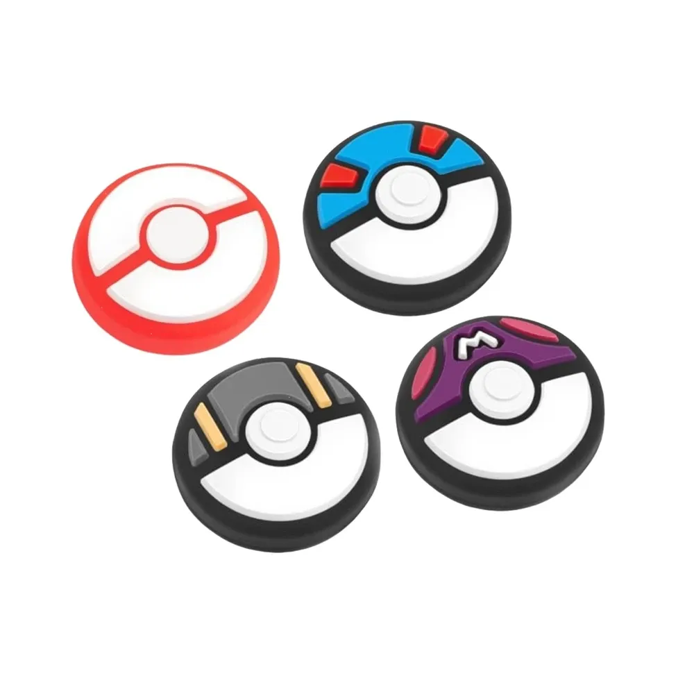 Capuchons de joystick Poké Ball lot de 4