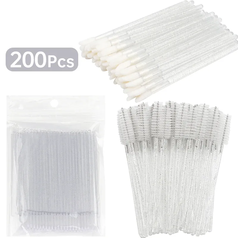 Ensemble de maquillage complet pour cils et lèvres
