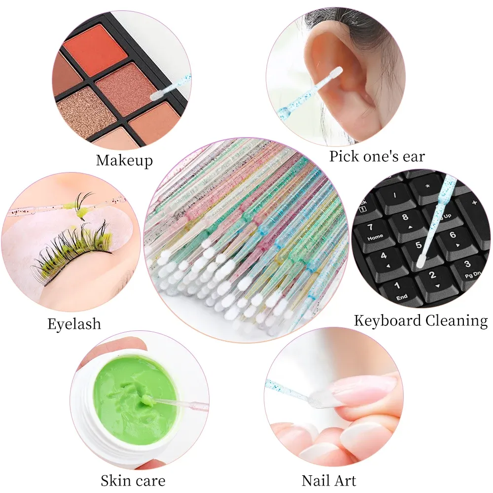 Ensemble de maquillage pour cils, finition détaillée