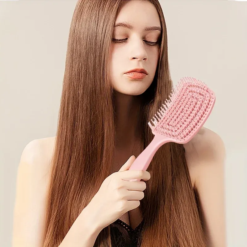 Peigne WANMEI en situation d'utilisation