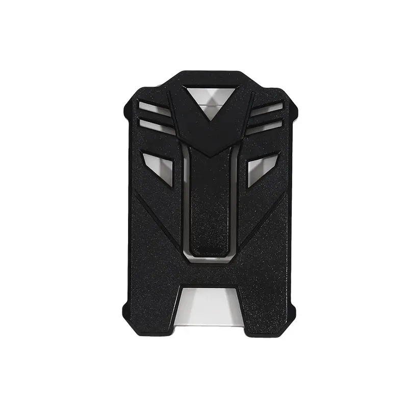 Mousqueton rétractable en métal robuste avec câble en acier renforcé de 28,3 pouces, pour porte-clés et porte-badge 9