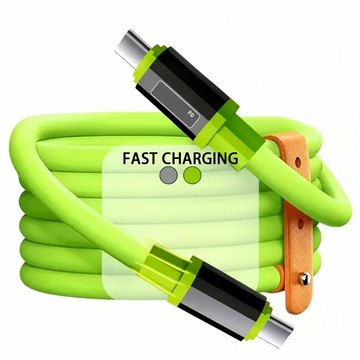 Câble de charge rapide USB-C pour iPhone 17, Samsung, Huawei et Xiaomi