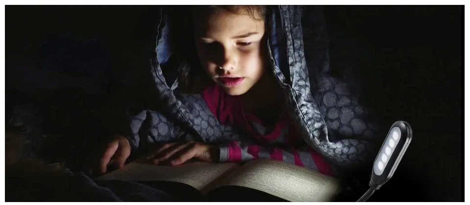 Lampe de livre LED pour la lecture au lit