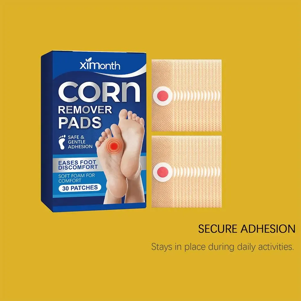 Coussinets pour soins des pieds