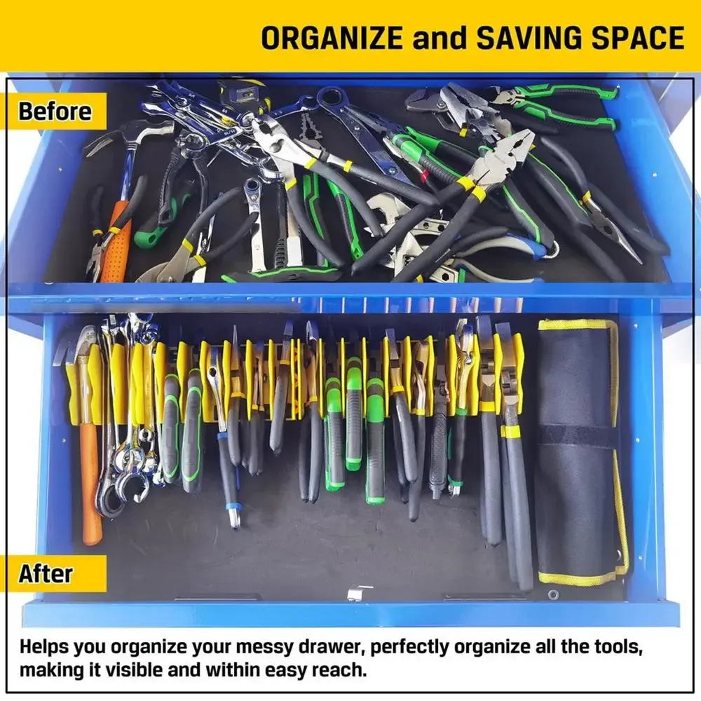 Support organisateur de pinces, maintien des outils