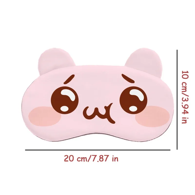 Masque de sommeil mignon pour un repos apaisant