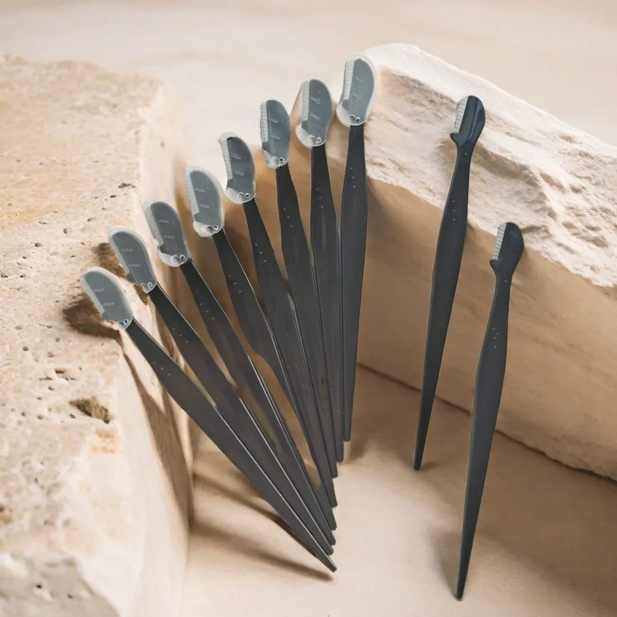 Lames de rasoir jetables pour microblading, lot de 5 ou 10 pièces, facile à manipuler, pour débutants - Image 1