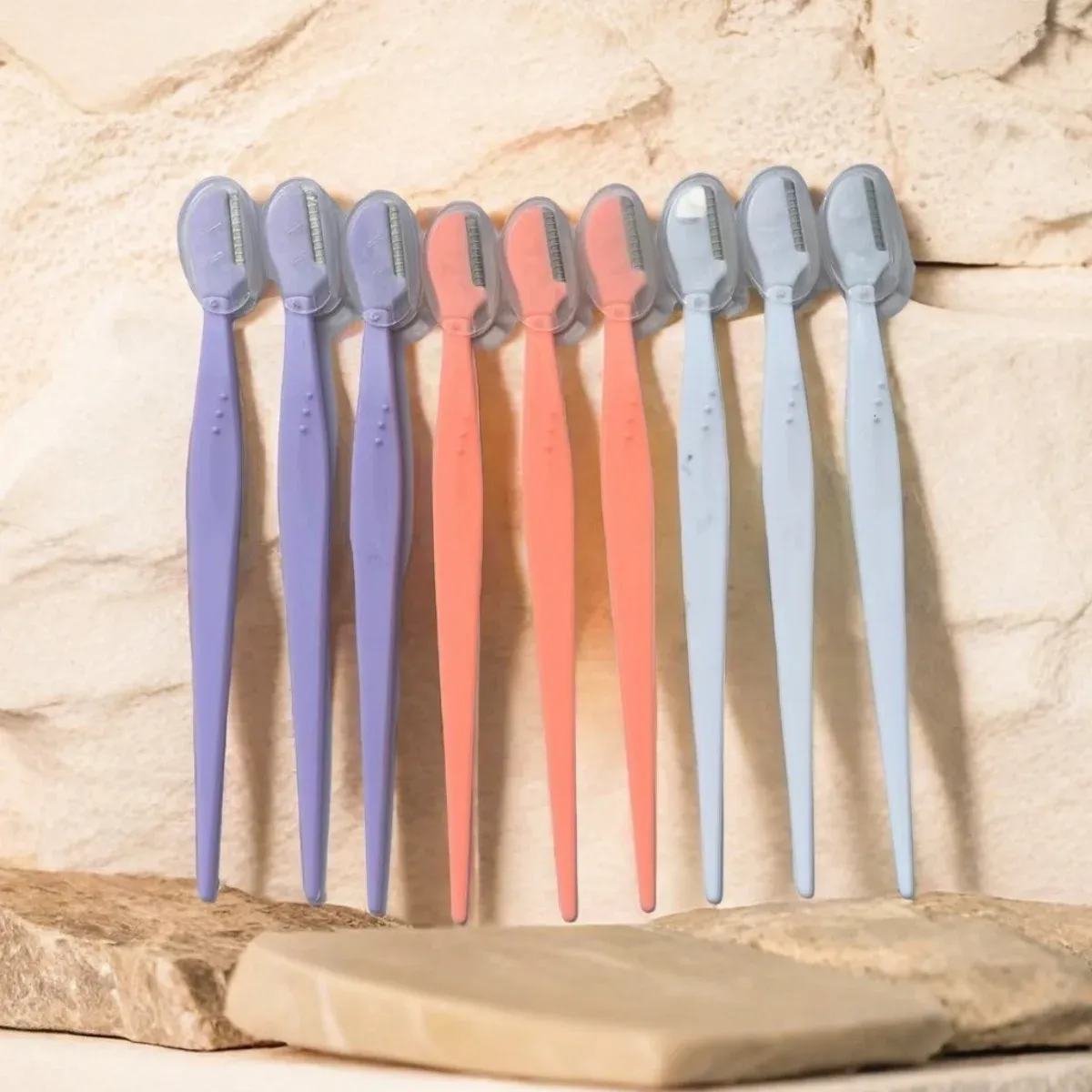 Lames de rasoir jetables pour microblading, lot de 5 ou 10 pièces, facile à manipuler, pour débutants 2