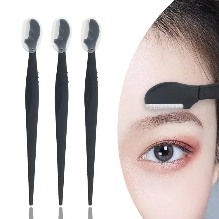 Rasoir de sourcils jetable, présentation du produit