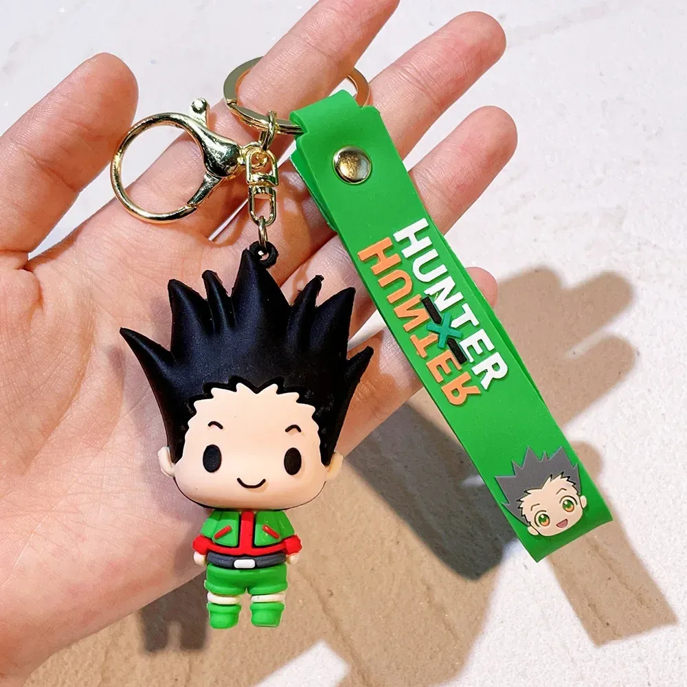 Porte-clés Hunter x Hunter, accessoire pour sac