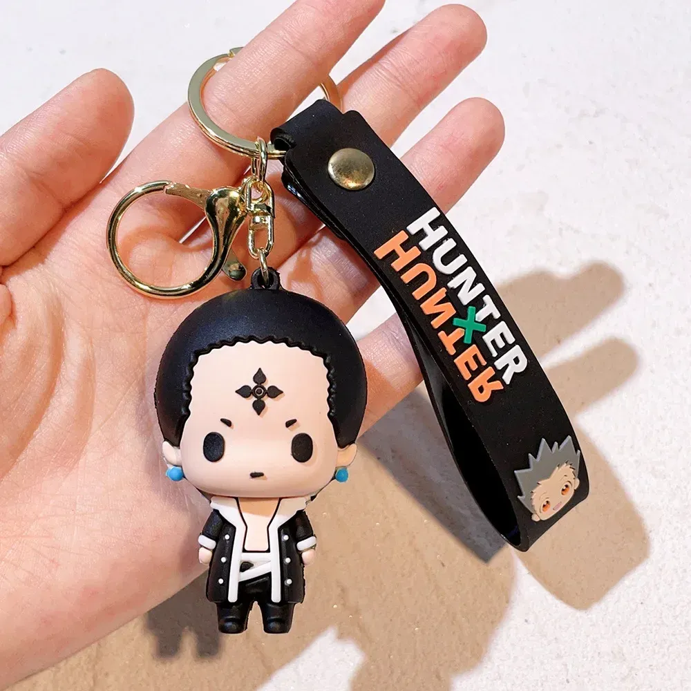 Porte-clés Hunter x Hunter, détail du pendentif