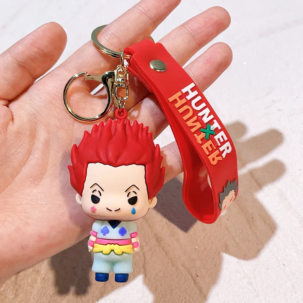 Porte-clés Hunter x Hunter, mise en valeur