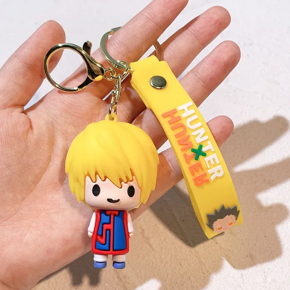 Porte-clés Hunter x Hunter, mise en situation