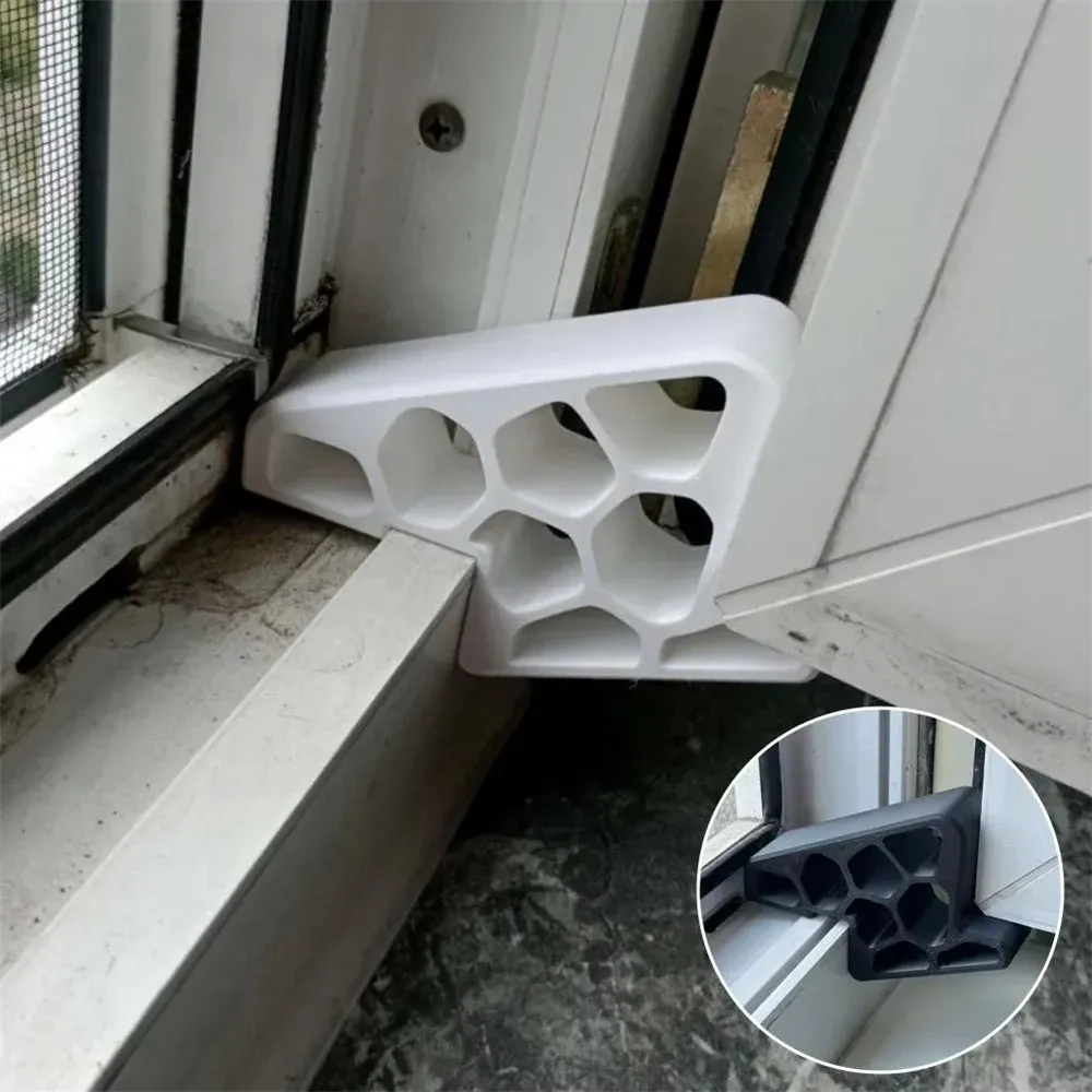 Butée de porte en situation d'utilisation