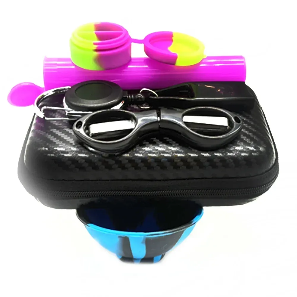 Ensemble de rangement en silicone en situation