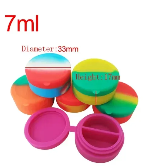 Ensemble de rangement en silicone, vue rapprochée