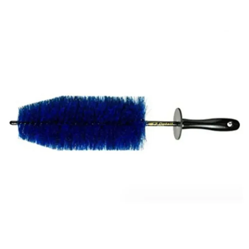 Brosse multifonction de nettoyage pour jantes, manche long et souple, microfibre pour moyeux et pneus, outil de lavage auto et moto 7