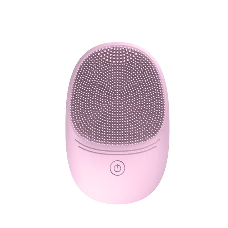 Brosse nettoyante faciale électrique en silicone souple, brosse nettoyante à vibrations soniques, nettoyage en profondeur 8