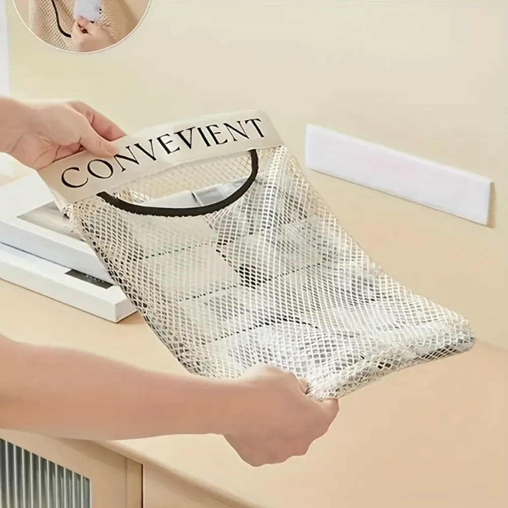 Organisateur mural pour sacs plastiques réutilisable, 1 pièce, rangement de cuisine 2