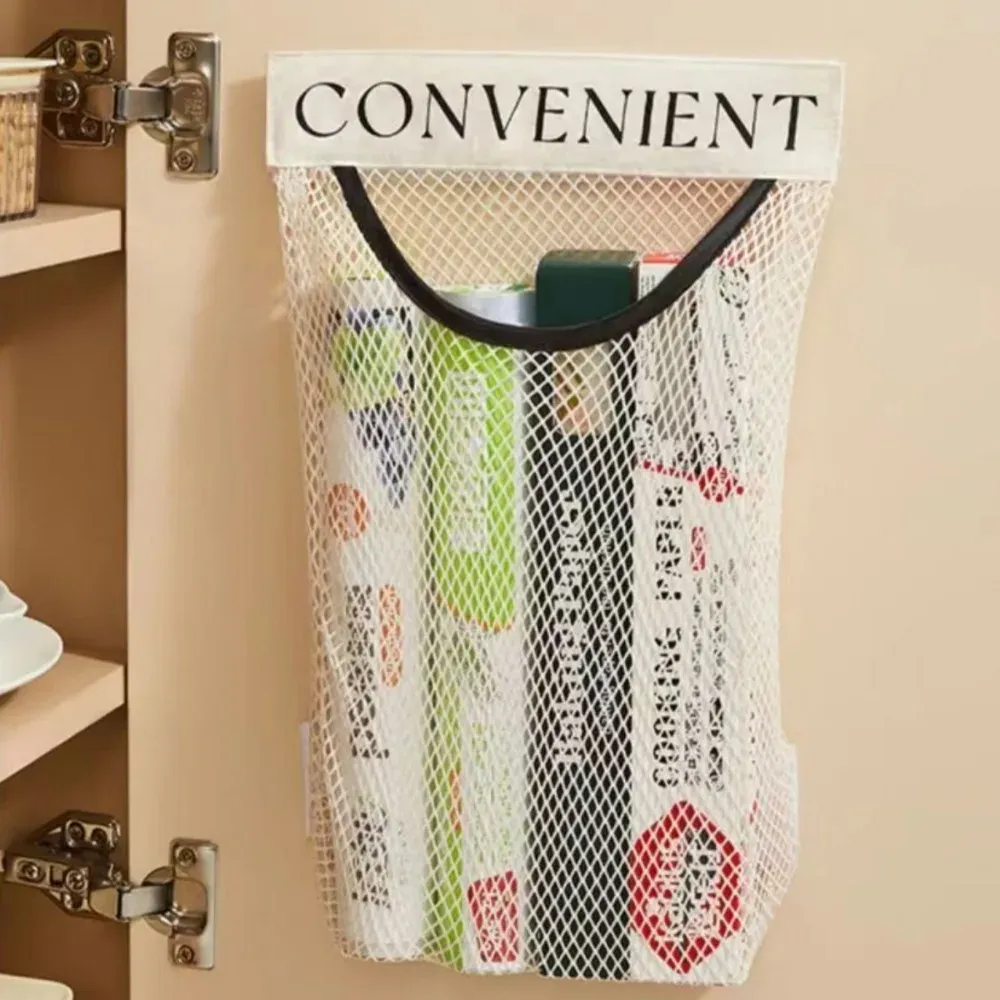 Détail de l'organisateur de sacs en filet