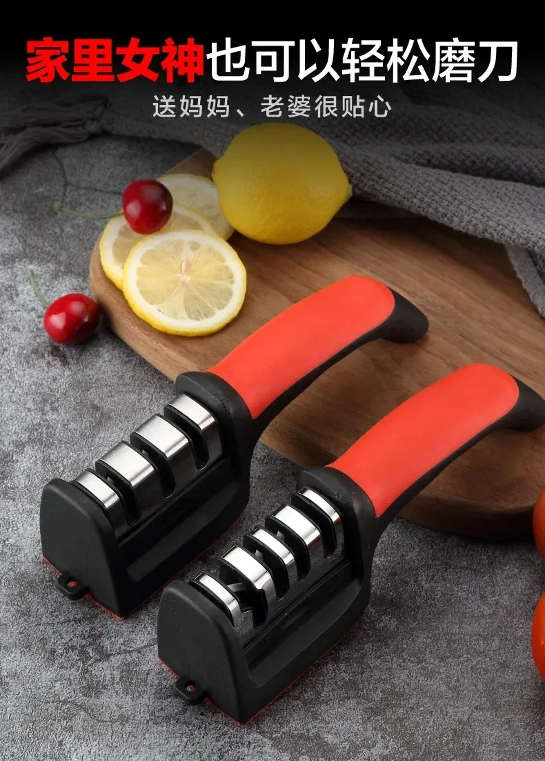 Aiguiseur de couteaux de cuisine en situation