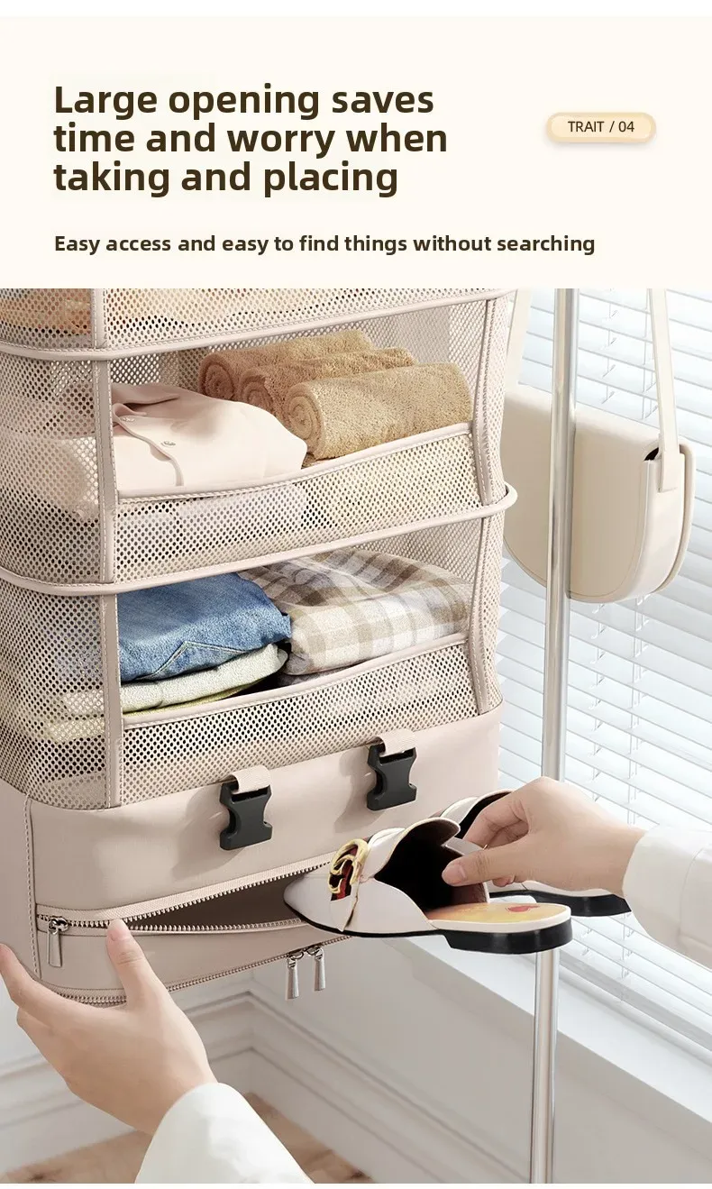 Organisateur pour bagages de voyage
