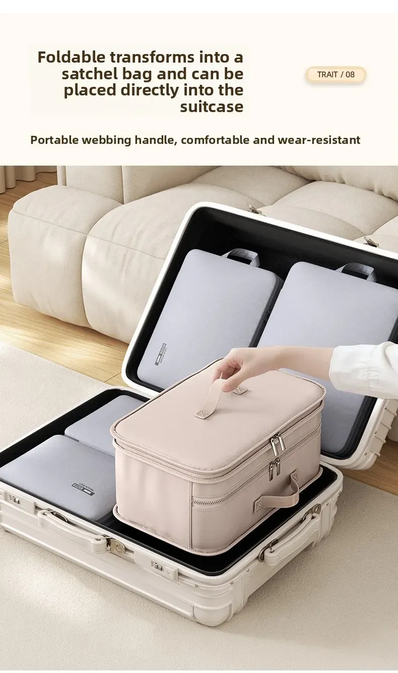 Organisation de valise en déplacement