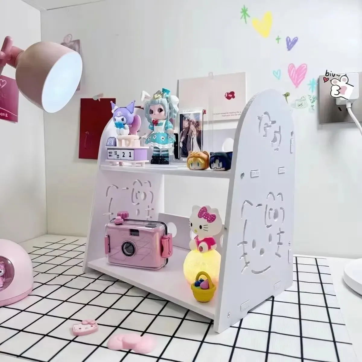 Organisateur de bureau Hello Kitty, finitions soignées