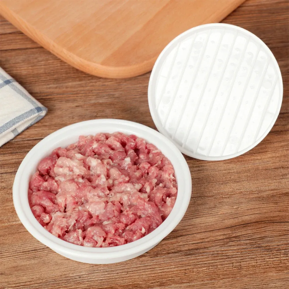 Galettes de hamburger prêtes à cuire