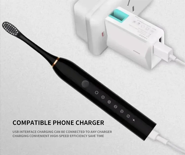 Brosse à dents électrique pour un usage quotidien