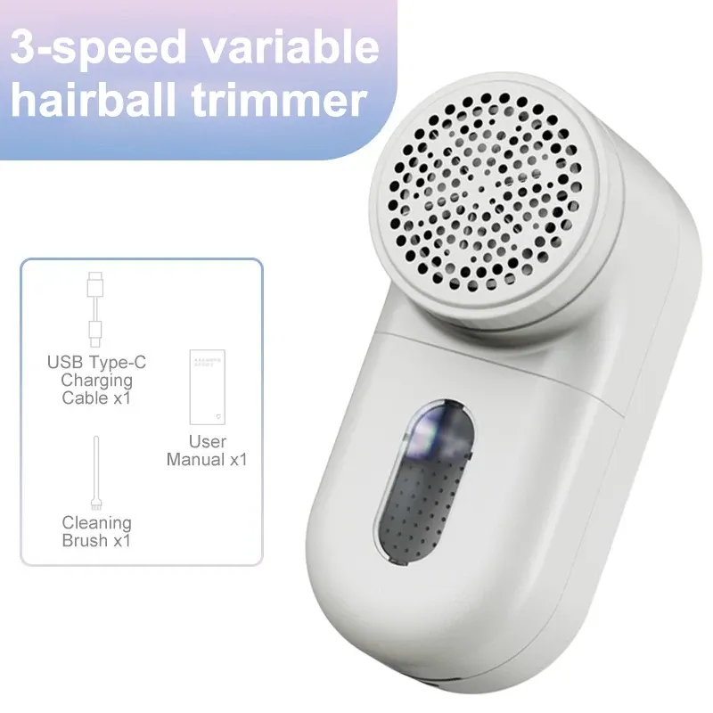 Rasoir anti-bouloches portable rechargeable pour vêtements et pulls 7