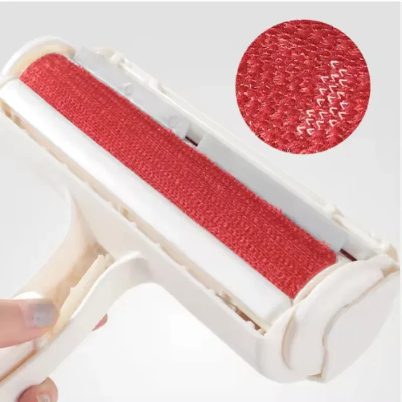 Rouleau à peluches lavable et réutilisable pour animaux de compagnie, outil de nettoyage portable pour vêtements, canapés et meubles 5