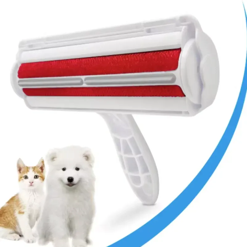 Rouleau à peluches lavable et réutilisable pour animaux de compagnie, outil de nettoyage portable pour vêtements, canapés et meubles 6
