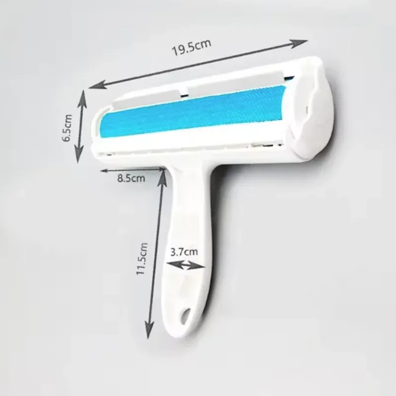 Rouleau à peluches lavable, format compact