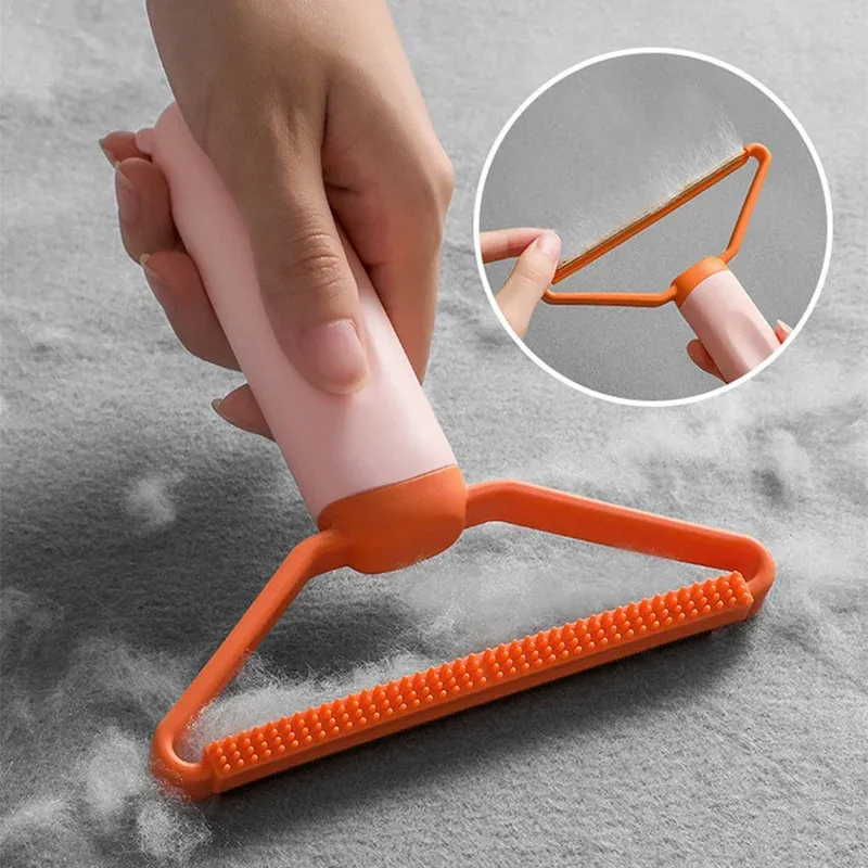 Rouleau à peluches lavable, détail des poils