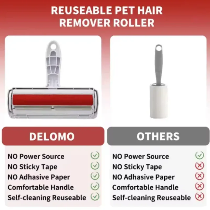 Rouleau à peluches lavable, prise en main