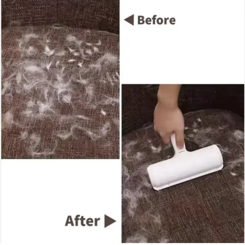 Rouleau à peluches lavable, usage au quotidien