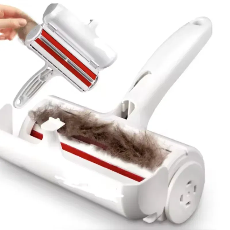 Rouleau à peluches lavable, résultat de nettoyage