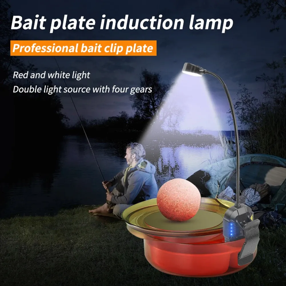 Lampe de lecture en utilisation
