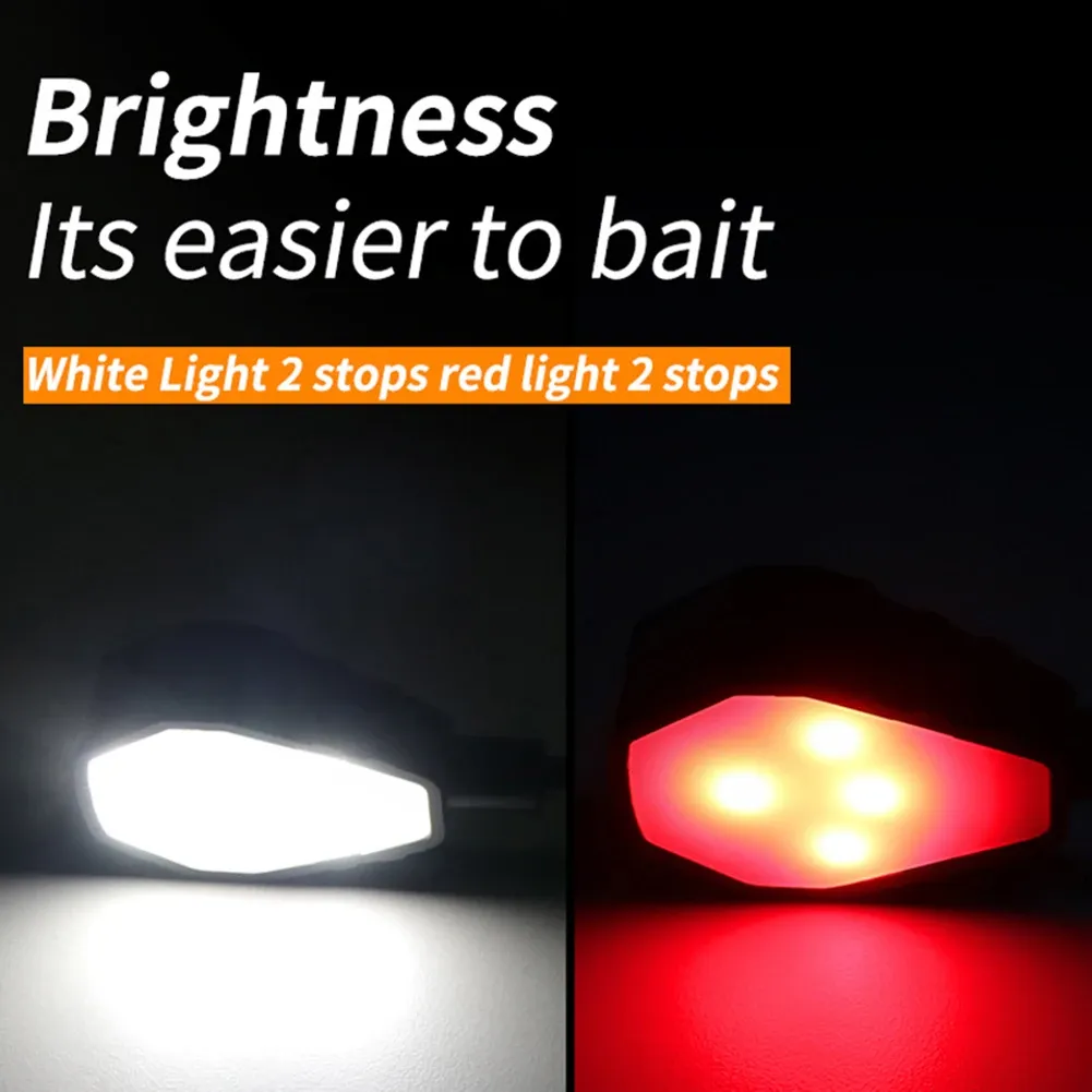 Lampe de lecture pour le camping et la pêche