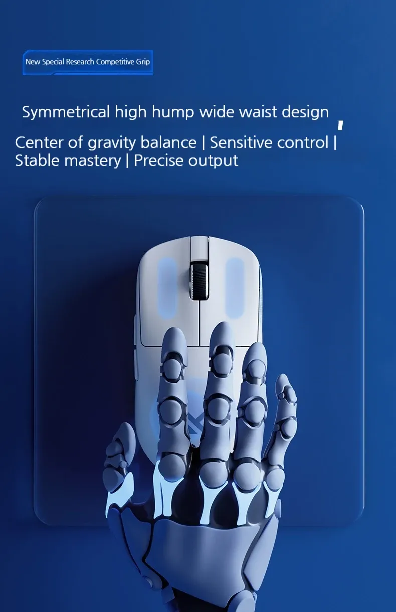 Souris MCHOSE L7 Ultra+ au quotidien
