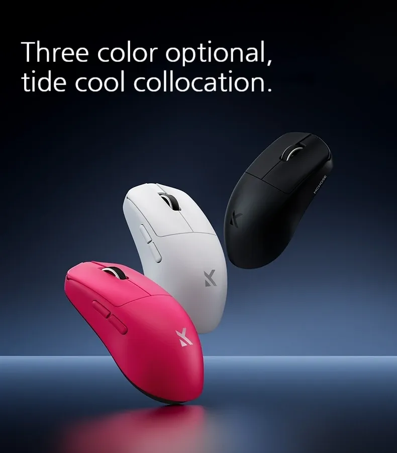 Souris MCHOSE L7 Ultra+ vue de profil