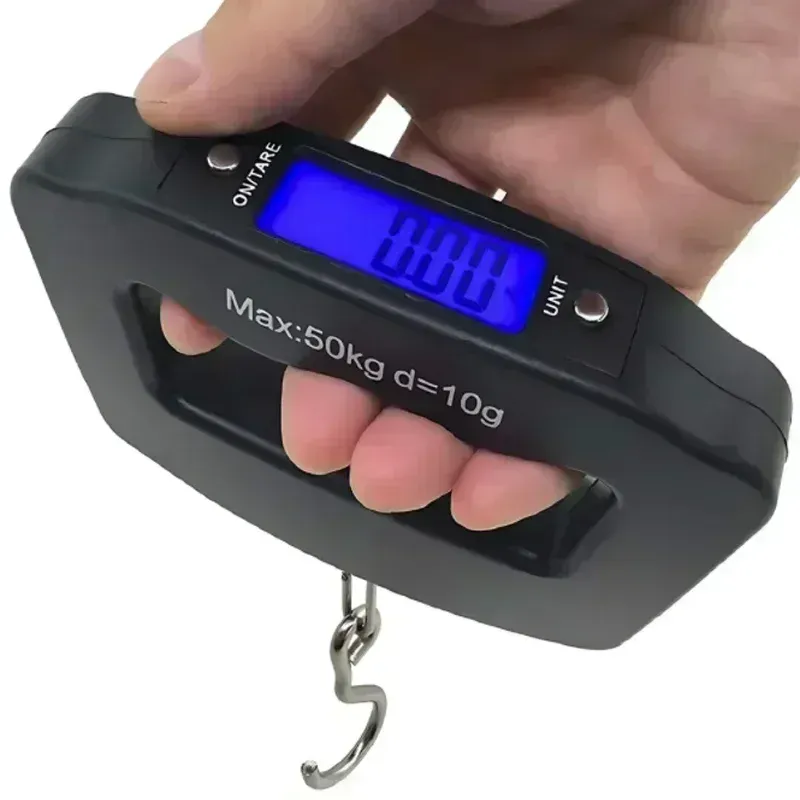 Balance à bagages numérique portable avec rétroéclairage 3