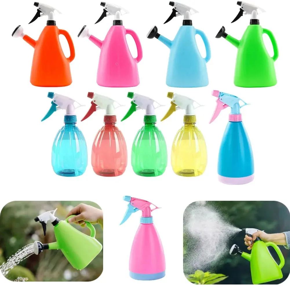 Bouteille de pulvérisation pour plantes, fleurs et herbes, arrosoir de jardin