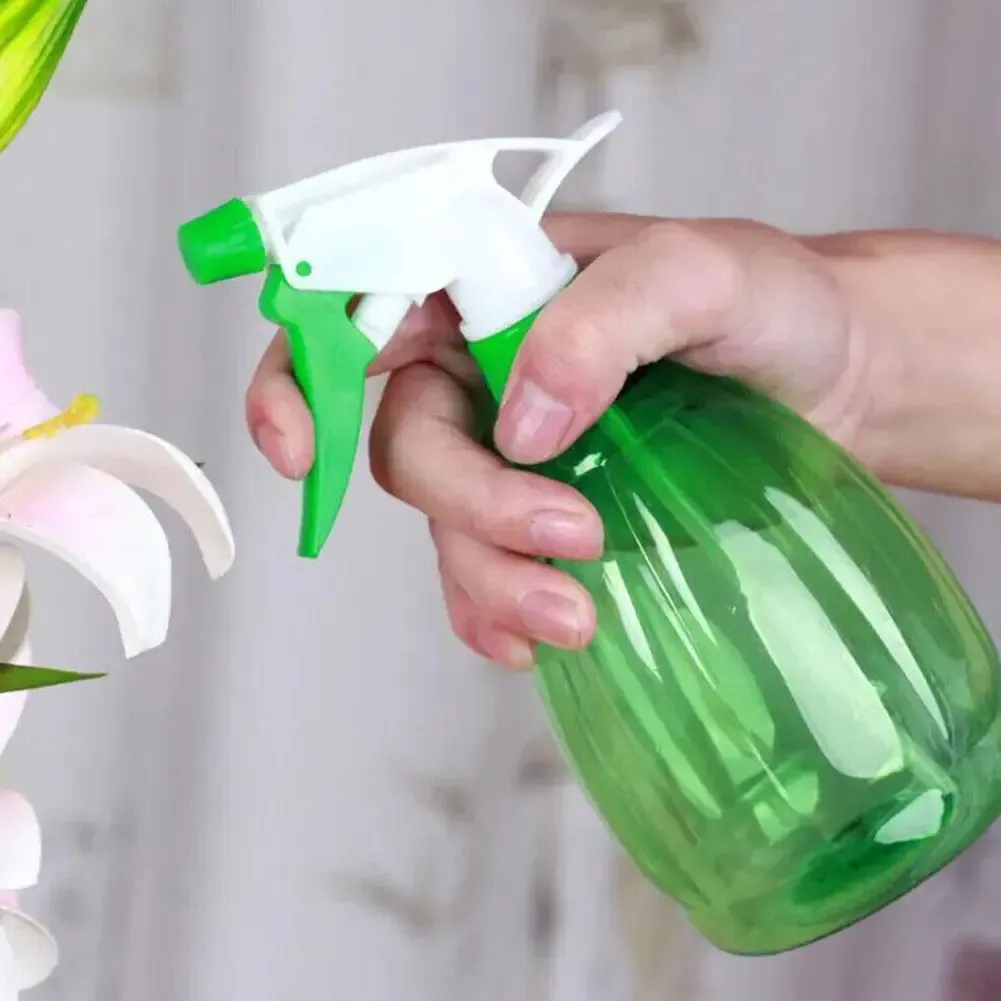 Bouteille de pulvérisation pour plantes, fleurs et herbes, arrosoir de jardin 5