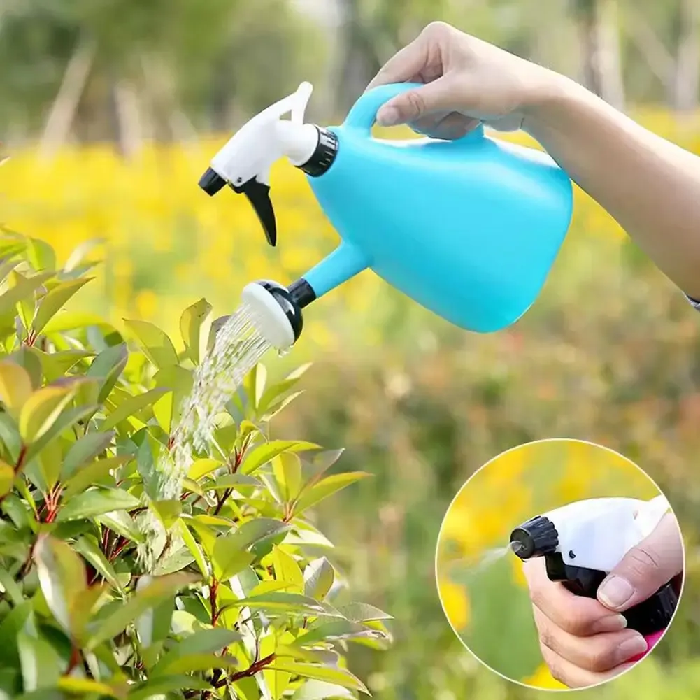 Pulvérisateur à main pour plantes, détail du bec