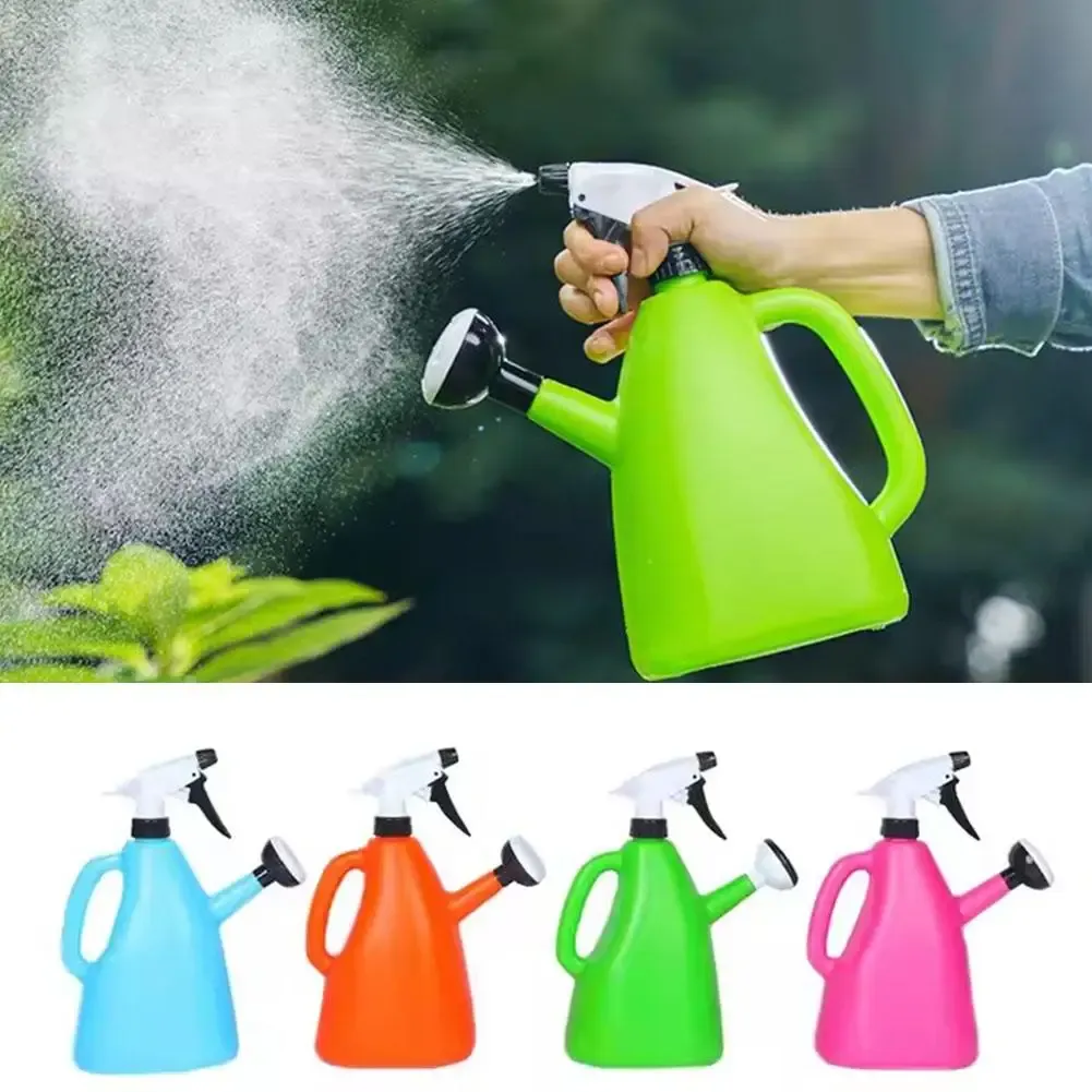 Pulvérisateur à main pour plantes, détail de la gâchette